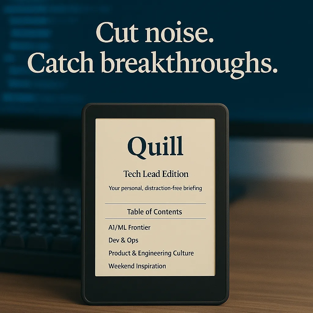Tech lead sample cover